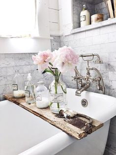Decor Inspiration: French-Inspired Bathroom Remodel