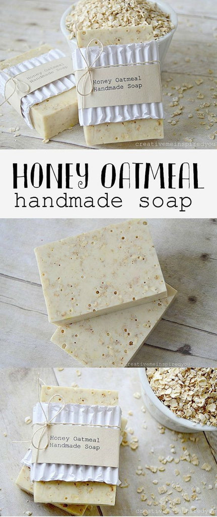 Honey Oatmeal Handmade Soap