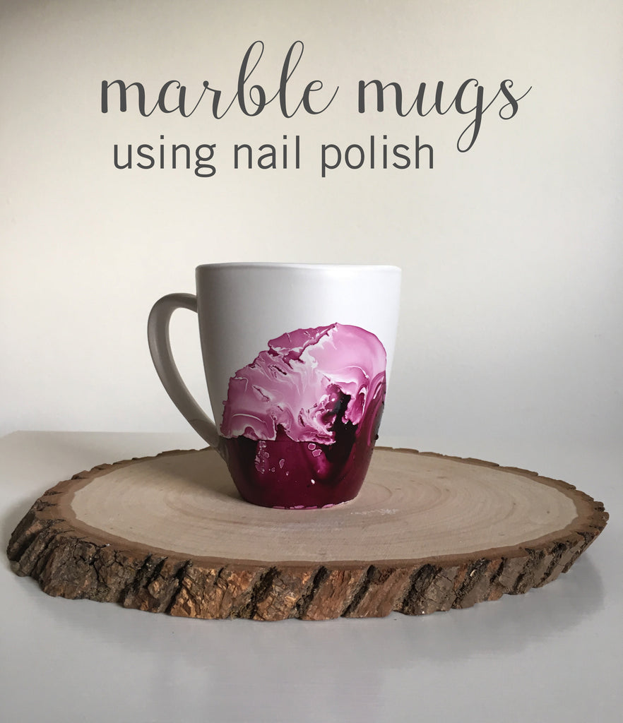 Marble Mugs