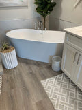 Jessie 67-inch Oval Dual Acrylic Tub from Still Waters Bath