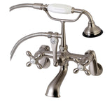 Wall Mount British Telephone Faucet with Swing Arm