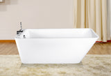 Mercer 67-inch Acrylic Bathtub from Still Waters Bath