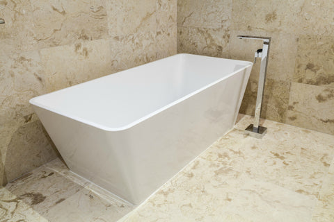 Kenway 69-inch Acrylic Dual Bathtub from Still Waters Bath 