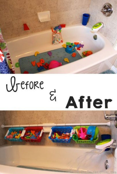 Tips and Tricks to Organizing your Bathroom!