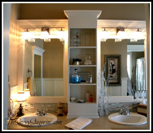 How to Frame a Builder Grade Mirror