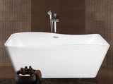 Dorothy 67-inch Acrylic Dual Bathtub from Still Waters Bath