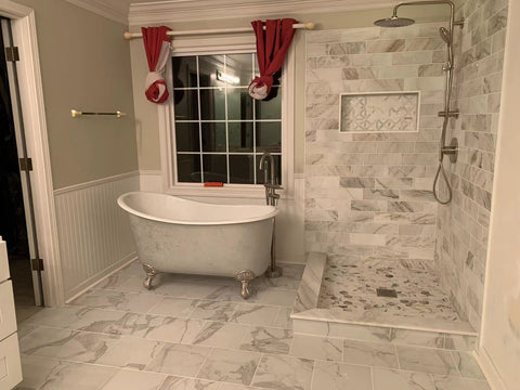 Charonne 54-inch Swedish Slipper Cast Iron Bathtub