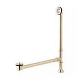 Altered Stainless Steel Lift & Turn Drain