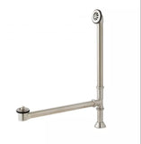 Altered Stainless Steel Lift & Turn Drain