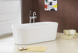 Victoria 68-inch Dual Acrylic Bathtub - Still Waters Bath