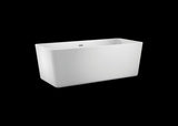 Kenway 69-inch Acrylic Dual Bathtub from Still Waters Bath 
