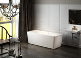 Kenway 69-inch Acrylic Dual Bathtub
