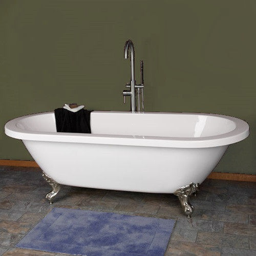 Elizabeth 70-inch Dual Acrylic Bathtub - Still Waters Bath