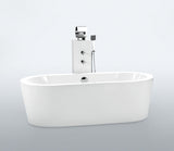 Victor 70-inch Dual Acrylic Bathtub - Still Waters Bath - 2