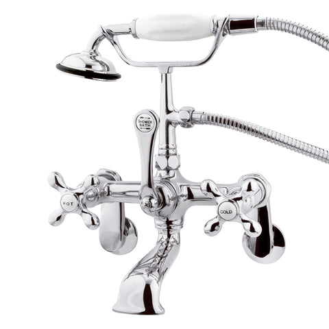 Wall Mount British Telephone Faucet with Swing Arm