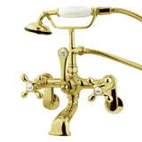 Wall Mount British Telephone Faucet with Swing Arm