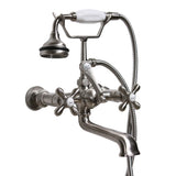Wall Mount British Telephone Faucet with 6" Wall Extension