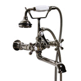 Wall Mount British Telephone Faucet with 6" Wall Extension