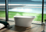 Pease 64-inch Roll Top Acrylic Bathtub from Still Waters Bath