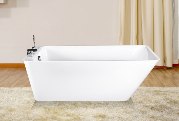 Mercer 67-inch Acrylic Bathtub
