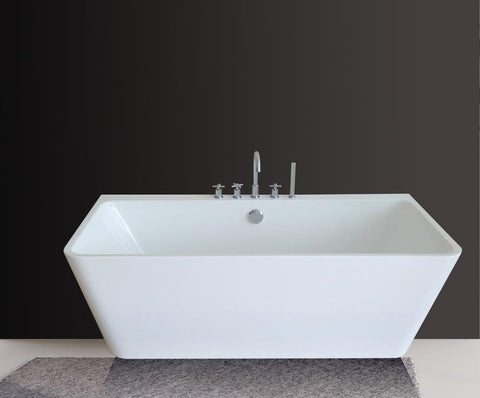 Kena 59-inch Acrylic Bathtub
