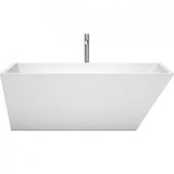 Mercer 67-inch Acrylic Bathtub