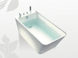 Mercer 67-inch Acrylic Bathtub