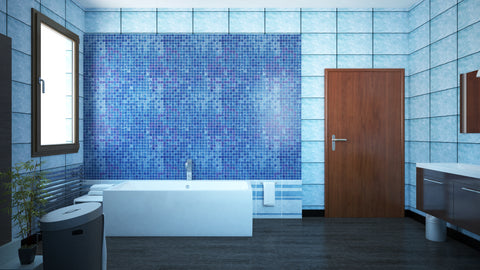 Michael 60.5-Inch Modern Rectangular Acrylic Freestanding Bathtub