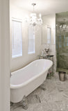Laurel 67-inch Slipper Acrylic Bathtub - Still Waters Bath - 3